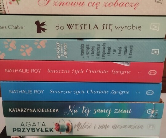 Sprzedam książki-literatura kobieca, obyczajowa. Cena za 