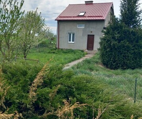Sprzedam działkę z domem do remontu, Nowotki 