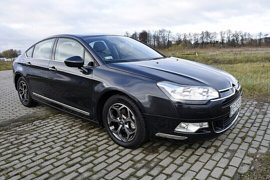 Citroen C5,rok 2011,1.6 benzyna, sedan 