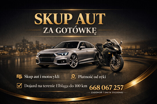 SKUP AUT ZA GOTÓWKE PŁACIMY NAJWIĘCEJ ZAINTERESOWANI 