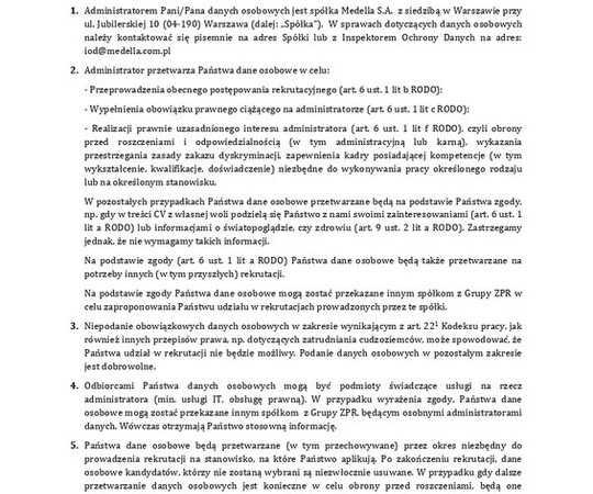 Kasjerka / Kasjer w kasynie w Elblągu Dołącz do Medella S. 