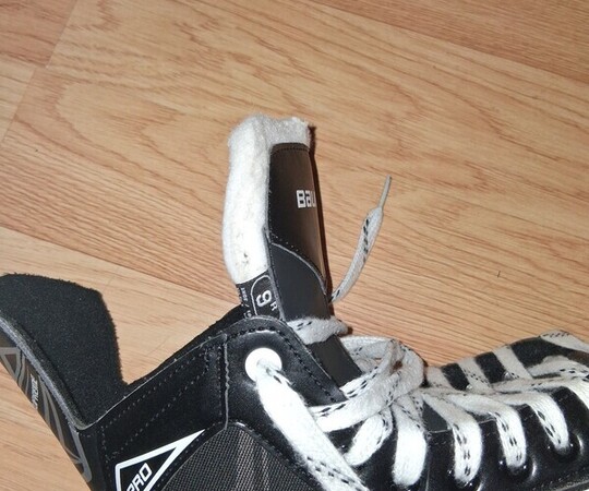Łyżwy hokejowe firmy Bauer supreme rozmiar 44/45 