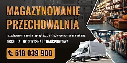 📦 Profesjonalne Magazynowanie na Czas Remontu - 