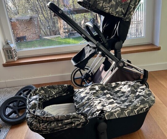 Sprzedam oryginalny wózek Cybex Priam Butterfly 2w1 w 
