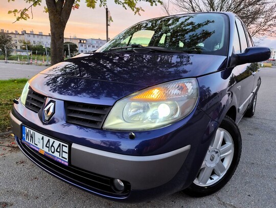 Renault Grand Scenic 2.0 Gaz Sekwencja 130KM 2006Rok 