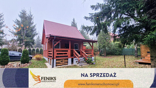 FENIKS NIERUCHOMOŚCI POLECA: DOMEK LETNISKOWY W BOGACZEWIE 