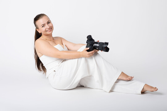 Studio Fotografii Kobiecej - sesja, podczas której znów 