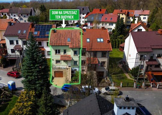 DOM - ELBĄG OS. BIELANY POW.222,7 m2 + PODDASZE UŻYTKOWE 