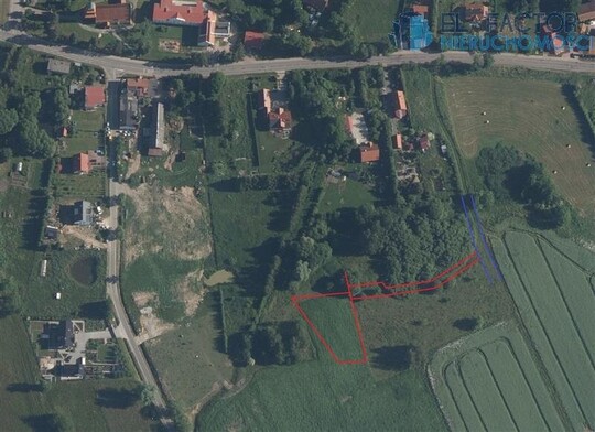EL-FACTOR Nieruchomości Sprzedam działkę - Pomorska Wieś, 