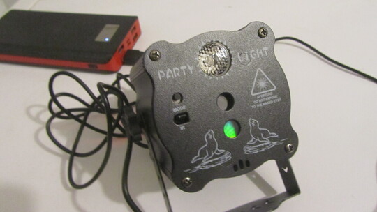 Odsprzedam mini laser Party Line, zielony i czerwony. Dwa 