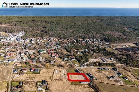 LEVEL NIERUCHOMOŚCI Dwie działki nad morzem, Jantar 