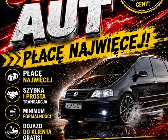 KUPIE KAZDE AUTO. SKUP AUT ZA GOTÓWKĘ USZKODZONEBEZ 