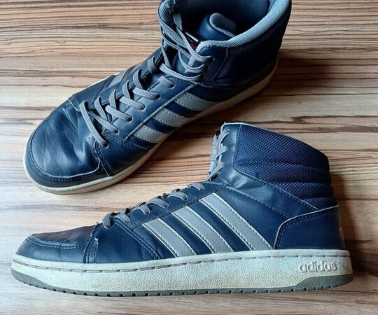 ADIDAS rozmiar 42 Długość wkładki kolor granatowy, do 