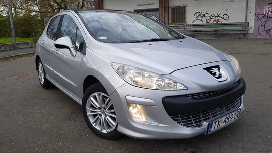 Sprzedam: Peugeot 308 1.6 HDI Bogate wyposażenie: 