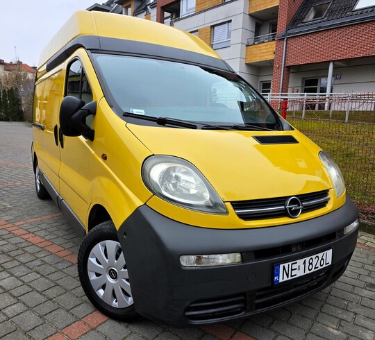 Opel Vivaro Long Max Wysoki 1,9Diesel 81KM 2004Rok W 