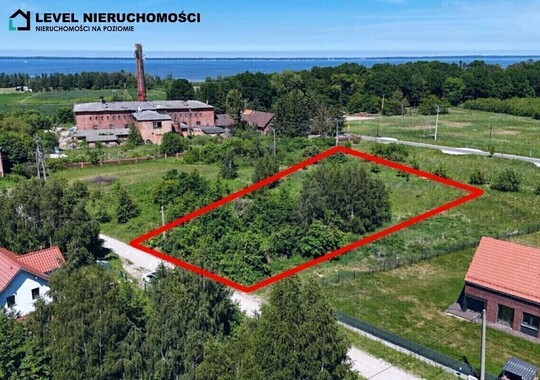 LEVEL NIERUCHOMOŚCI Działka na dom w Kadynach 1266 m2 