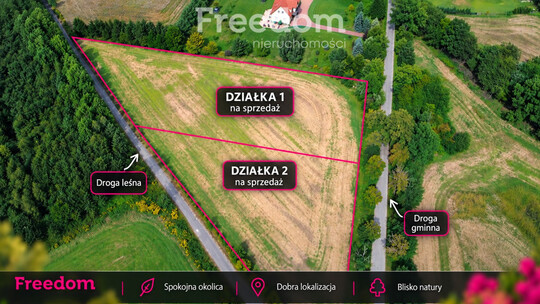 FREEDOM NIERUCHOMOŚCI Sprzedam działkę - Elbląg, 