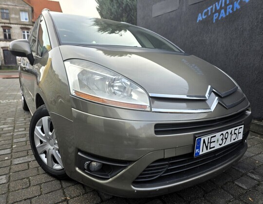 Citroen C4 Grand Picasso Lift 2.0HDI 136km Dobra Wersja 