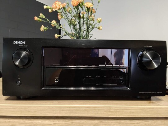 Sprzedam amplituner kina domowego Denon AVR-2113. W 