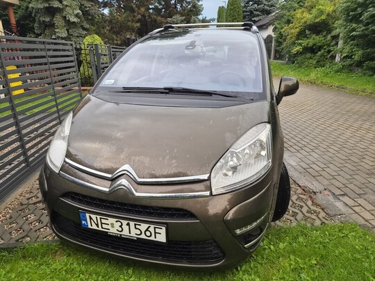 CITRO&Euml;N C4 GRAND PICASSO 2.0 diesel 150KM, 