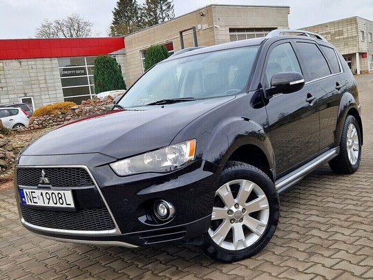 Mitsubishi Outlander 2.0Benzyna 140km 2010Rok AUTOMAT 