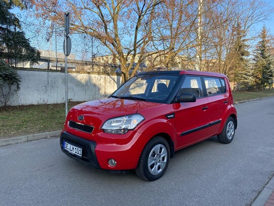 Kia Soul 1.6 CVVT Attract 2011r. Benzyna +LPG Samochód 