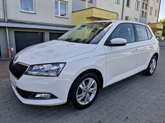 Skoda Fabia 1.0 Benzyna Rok produkcji 2020 Alufelgi 