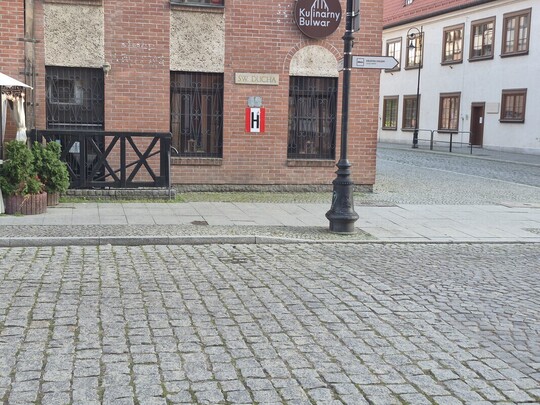 Wynajmę lokal użytkowy o pow.50m&sup2; na Starym Mieście 