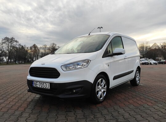 Ford Transit Courier, 95Km, Salon, Faktura VAT, TEMPOMAT 