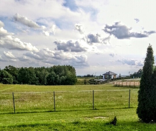 DZIAŁKA POD ELBLĄGIEM POD BUDOWĘ DOMU Z ATRAKCYJNĄ 