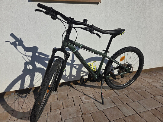 Rower górski MTB dziecięcy Rockrider ST 920 24 
