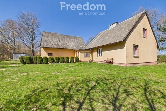 FREEDOM NIERUCHOMOŚCI Sprzedam dom - Jantar. Oferta 