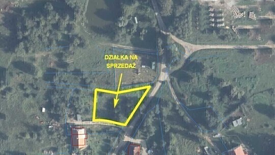 * * * ABC NIERUCHOMOŚCI * * * POLECAMY! DZIAŁKA Z WYDANYMI 