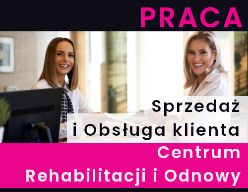 Specjalistka ds sprzedaży i obsługi w Centrum 