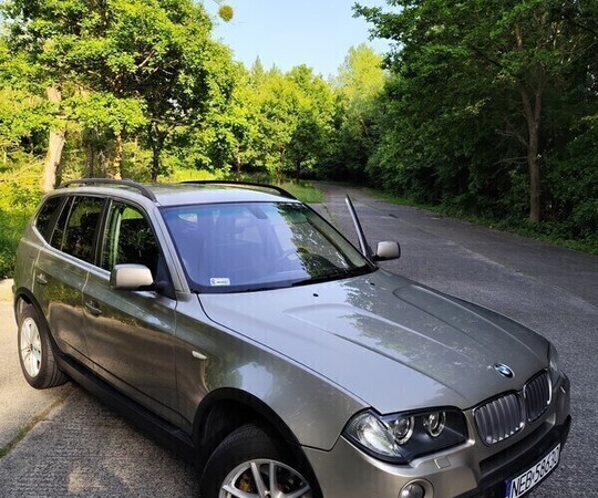 Sprzedam BMW E83 3.0d 218km automat. W bardzo dobrym 