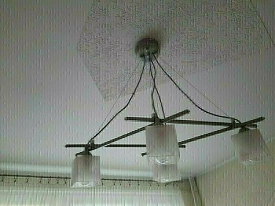 Żyrandol, lampa sufitowa widoczna na zdjęciu. Stan bdb. 