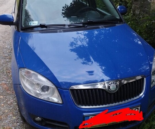 Sprzedam Skoda Fabia 1,4 rok 2008.Cena:5500zł do 