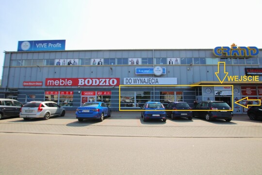 NIERUCHOMOŚCI ANNA KRASZEWSKA Lokal użytkowy 400 m² w 
