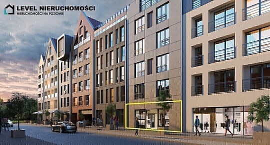 LEVEL NIERUCHOMOŚCI Lokal handlowo-usługowy na starówce 