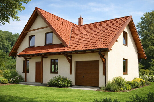 DOM DREWNIANY JEDNORODZINNY ECOHOUSE VI B Jesteśmy firmą 