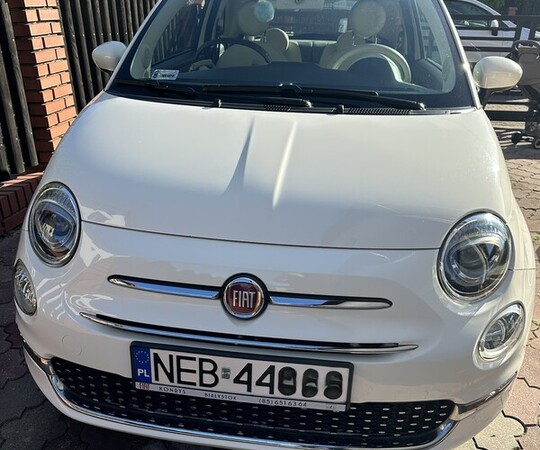Na sprzedaż Fiat 500 z 2017 roku - 37 900 zł 