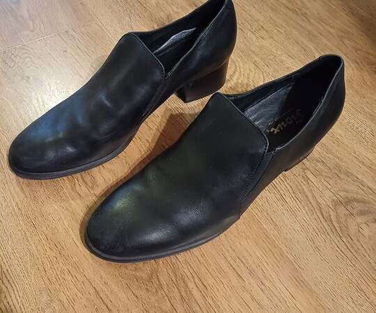 Sioux ( niemiecka marka) Buty skórzane rozmiar 7G czyli 