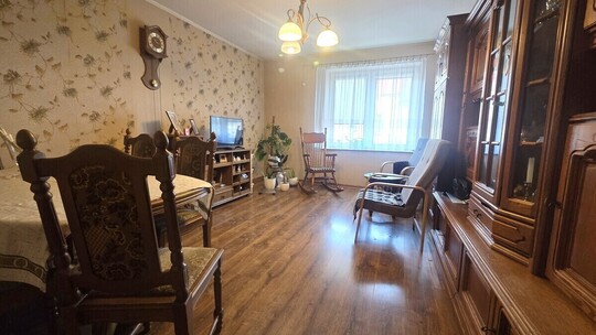 KWADRAT NIERUCHOMOŚCI 3 pokoje, 64,89 m2 II piętro blok 