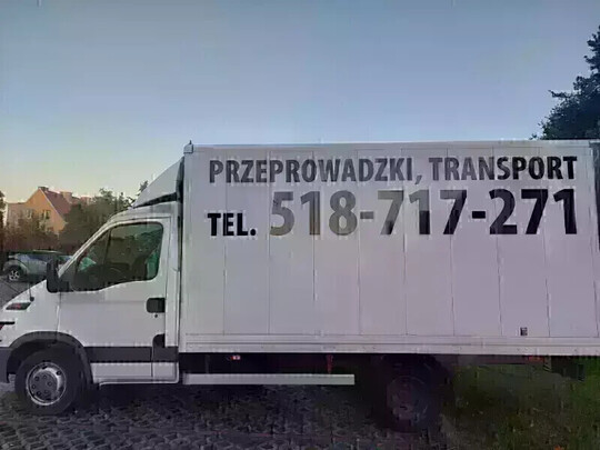 PRZEPROWADZKI, TRANSPORT, WYWÓZ STARYCH MEBLI 