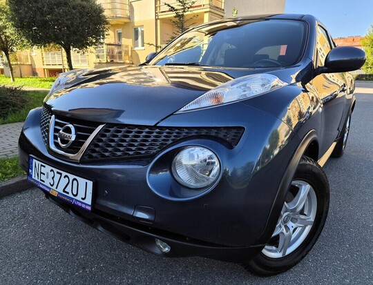 Nissan Juke 2011Rok 1,5Diesel 110Km Doczepiany Hak Bardzo 