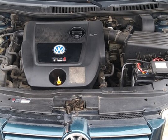 Sprzedam VW BORA combi 1,9 TDI 101 KM, silnik nie pali na 