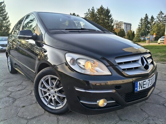 MERCEDES B-KLASA Silnik : 2.0 CDI 109PS Zarejestrowana i 