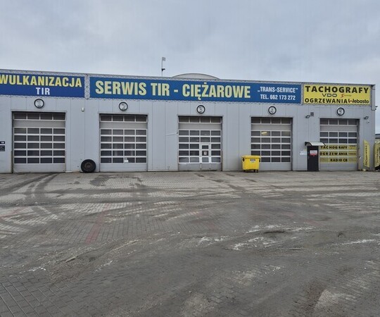 Mechanik samochodów ciężarowych 