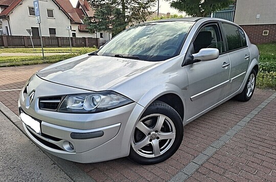 RENAULT MEGANE 1.9 TDI Polski Salon 170 Koni Zadbany 