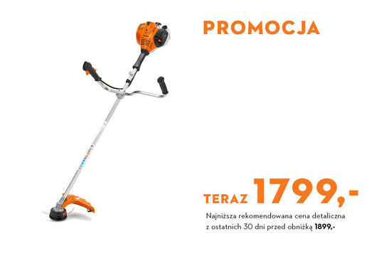 Techtrans prezentuje: Kosa spalinowa Stihl FS 70 C-E 